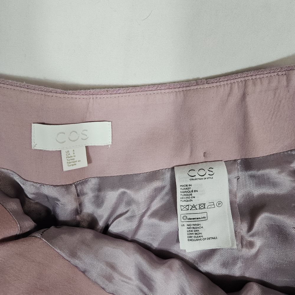 COS Cashmere & Wool Wide-Leg Women's Pants - Picture 2 of 10